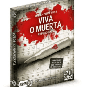 50 PISTAS T2 MARÍA 1 VIVA O MUERTA