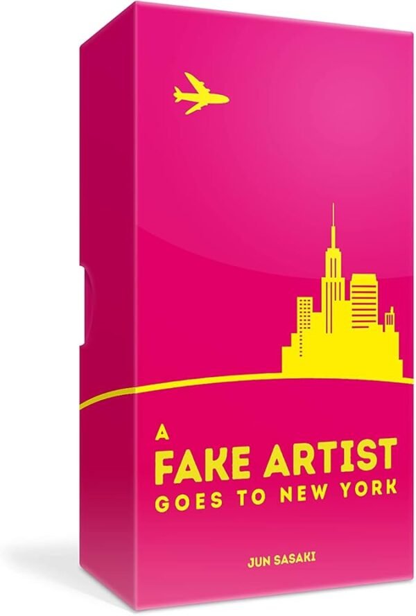 A FAKE ARTIST GOES TO NY
