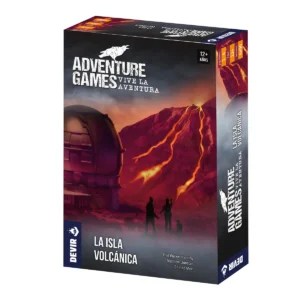 ADVENTURE GAMES LA ISLA VOLCANICA
