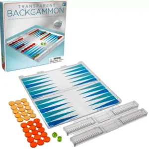 BACKGAMMON TRANSPARENTE