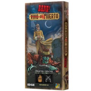BANG! EL JUEGO DE DADOS VIVO O NO MUERTO