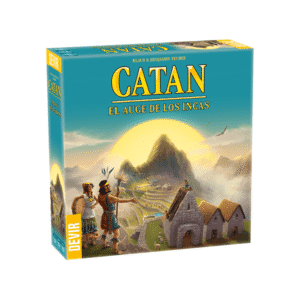 CATAN EL AUGE DE LOS INCAS