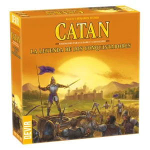 CATAN LA LEYENDA DE LOS CONQUISTADORES