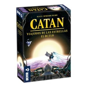 CATAN VIAJEROS DE LAS ESTRELLAS EL DUELO