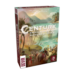 CENTURY MARAVILLAS DE ORIENTE