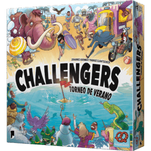 CHALLENGERS! TORNEO DE VERANO