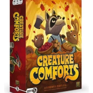 CREATURE COMFORTS