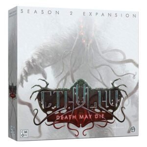 CTHULHU DEATH MAY DIE TEMPORADA 2
