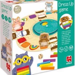 DRESS UP GAME GOULA