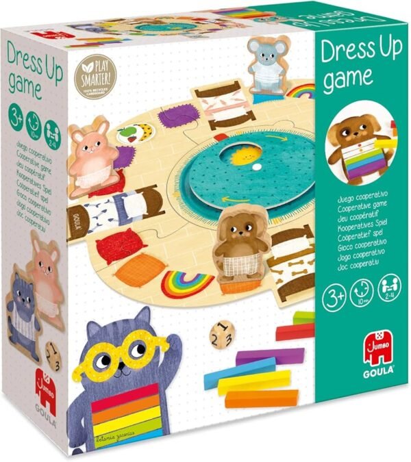 DRESS UP GAME GOULA