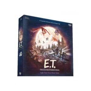 E.T EL EXTRATERRESTRE A AÑOS LUZ DE CASA