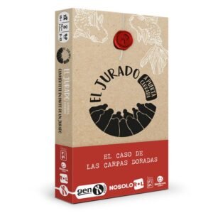 EL JURADO 1 EL CASO DE LAS CARPAS DORADAS