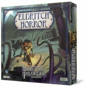 ELDRITCH HORROR BAJO LAS PIRÁMIDES