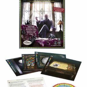 ESCAPE THE ROOMEL SECRETO DEL DR.GRAVELY