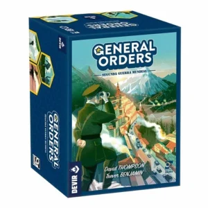 GENERAL ORDERS SEGUNDA GUERRA MUNDIAL