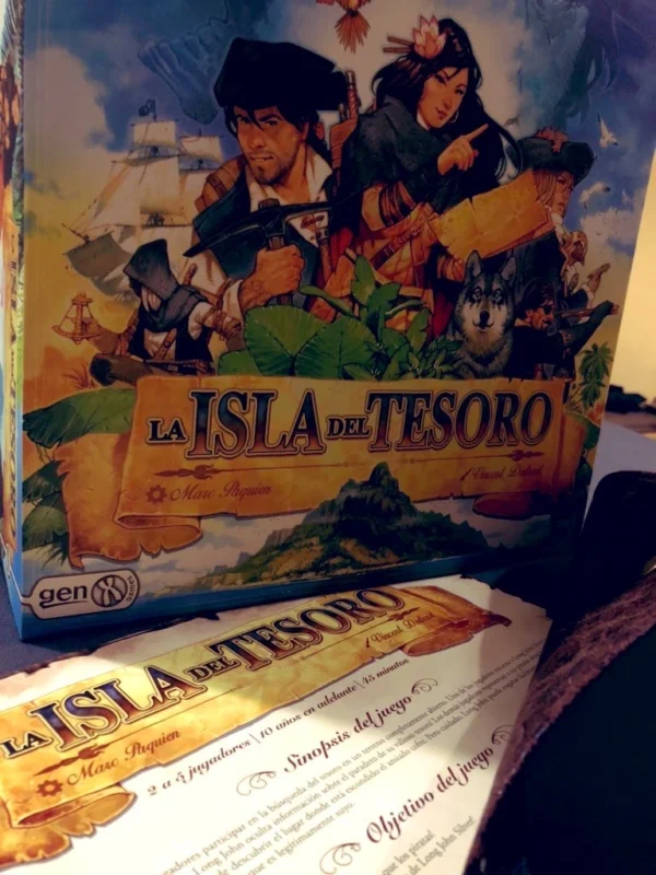 LA ISLA DEL TESORO