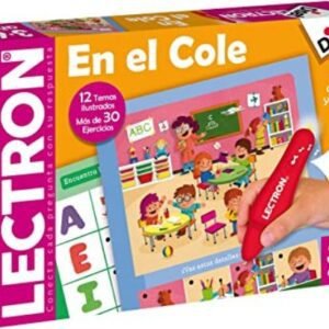 LECTRON EN EL COLE GOULA