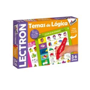 LECTRON LÁPIZ TEMAS DE LÓGICA