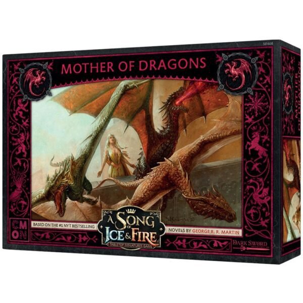 MADRE DE DRAGONES