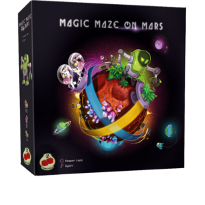 MAGIC MAZE EN MARTE