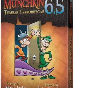 MUNCHKIN 6.5 TUMBAS TERRORÍFICAS