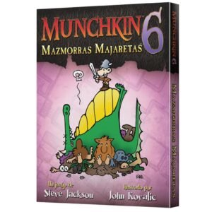 MUNCHKIN 6 MAZMORRAS MAJARETAS