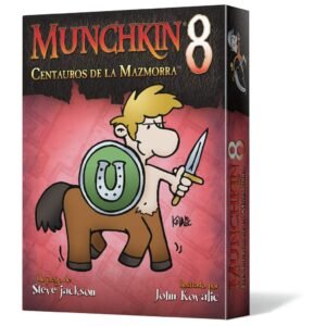 MUNCHKIN 8 CENTAUROS DE LA