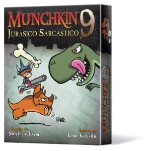 MUNCHKIN 9 JURÁSICO SARCÁSTICO