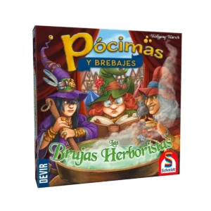 POCIMAS Y BREBAJES LAS BRUJAS HERBORISTAS EXPANSION