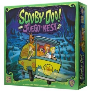 SCOOBYDOO EL JUEGO DE TABLERO