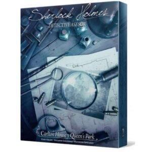 SHERLOCK HOLMES CARLTON HOUSE & QUEEN'S