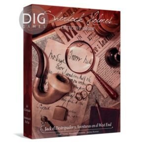 SHERLOCK HOLMES JACK EL DESTRIPADOR