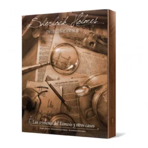 SHERLOCK HOLMES LOS CRÍMENES DEL TÁMESIS
