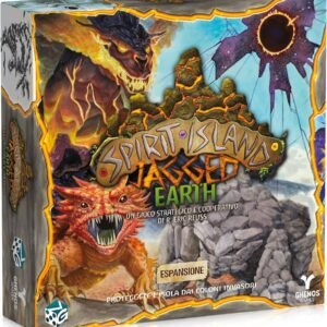 SPIRIT ISLAND JAGGED EARTH