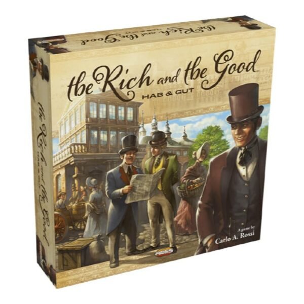 THE RICH AND THE GOOD - HAB & GUT