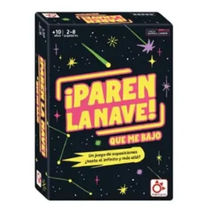 PAREN LA NAVE QUE ME BAJO