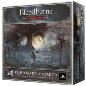 BLOODBORNE EL SUEÑO DEL CAZADOR