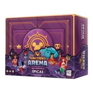 DISNEY SORCERER’S ARENA ALIANZAS ÉPICAS