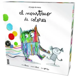 EL MONSTRUO DE COLORES