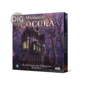 LAS MANSIONES DE LA LOCURA EL SANTUARIO DEL CREPÚSCULO