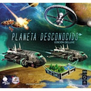 PLANETA DESCONOCIDO EDICION DELUXE