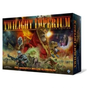 TWILIGHT IMPERIUM CUARTA EDICIÓN