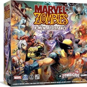 MARVEL ZOMBIES XMEN RESISTANCE