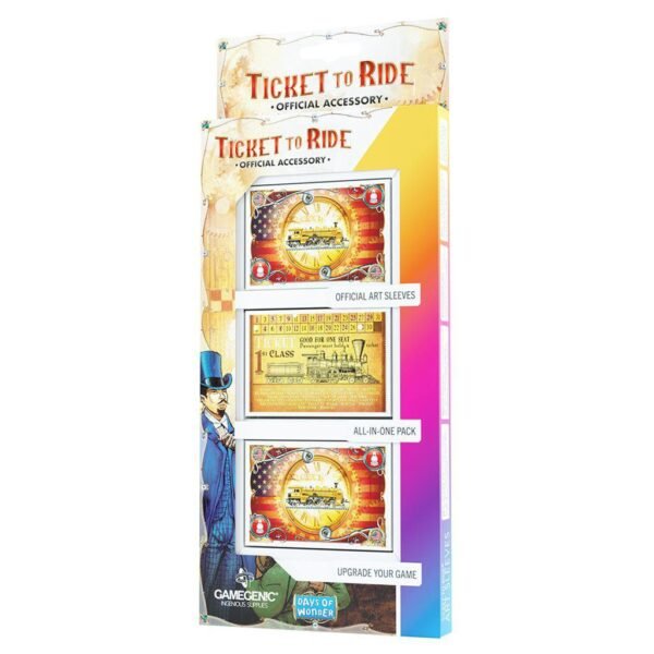 AVENTUREROS AL TREN! ART SLEEVES