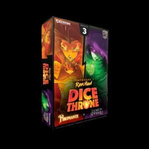 DICE THRONE CAJA 3 PIROMANTE VS LADRON SOMBRIO