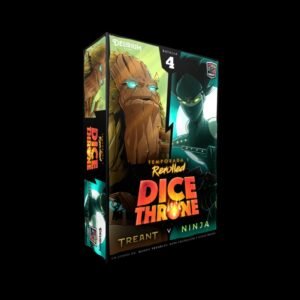 DICE THRONE CAJA 4 TREANT VS NINJA