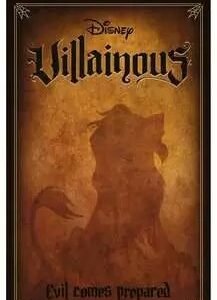 DISNEY VILLAINOUS EXPANSIÓN EVIL COMES PREPARED