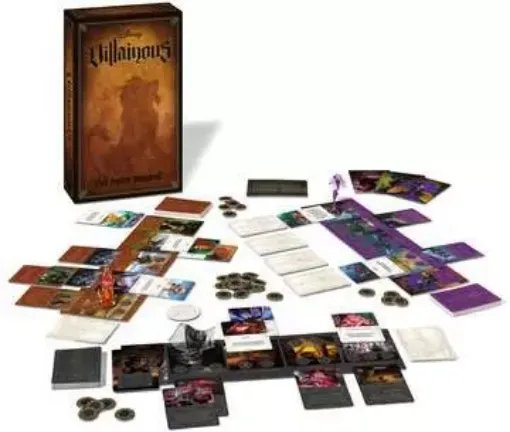 DISNEY VILLAINOUS EXPANSIÓN EVIL COMES PREPARED - Imagen 2