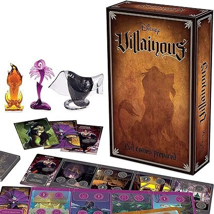 DISNEY VILLAINOUS EXPANSIÓN EVIL COMES PREPARED - Imagen 3