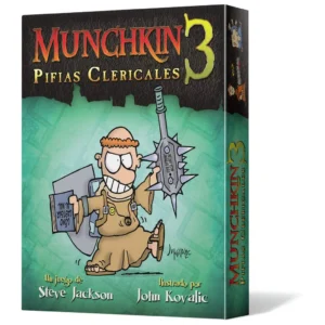 MUNCHKIN 3: PIFIAS CLERICALES